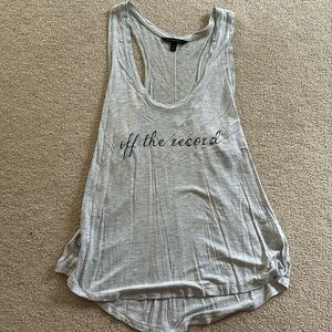 Banana Republic Racerback Tank